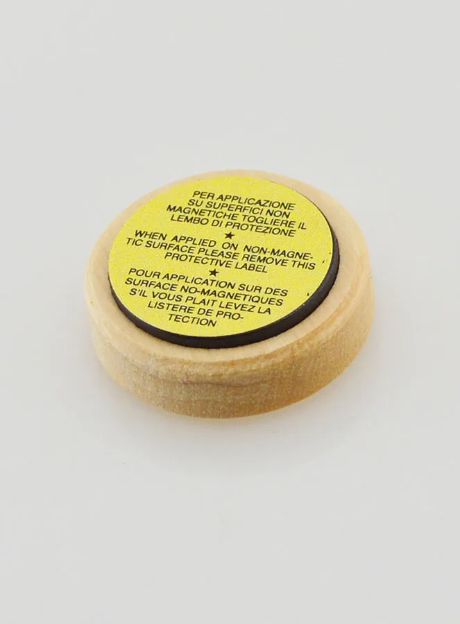 Auto-Magnetplakette der Heiligen Rita – 22 mm (pic 4)
