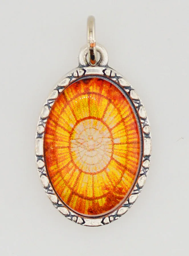 Medaille mit Gedrehtem Rand 25mm – Heiliger Geist (pic 1)