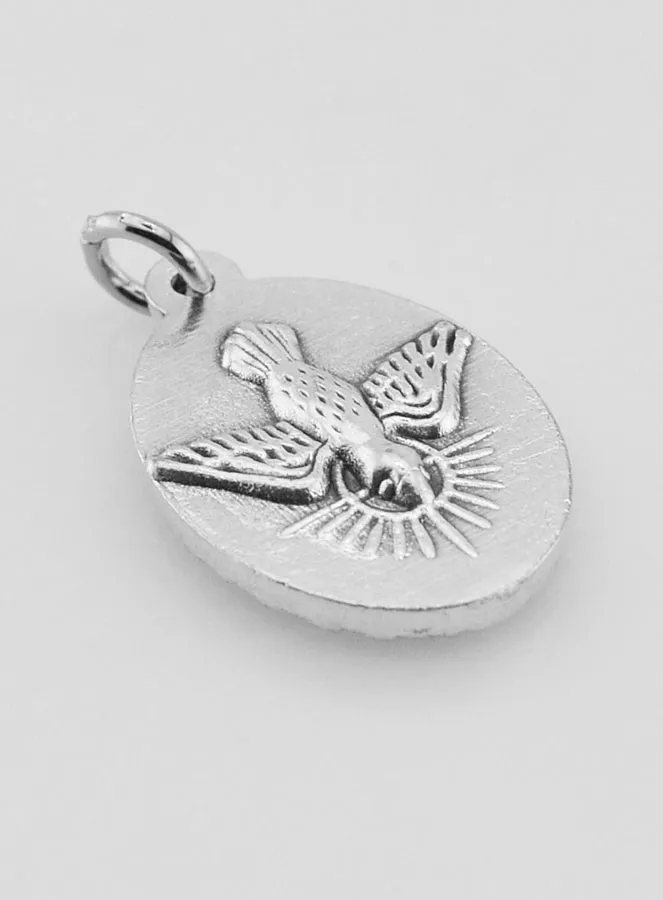 Medaille mit Gedrehtem Rand 25mm – Heiliger Geist (pic 4)