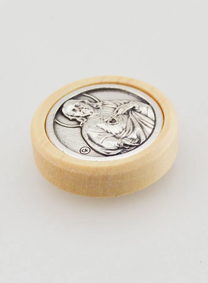 Automedaille Magnet Heiliges Herz Jesu – 22mm (pic 3)