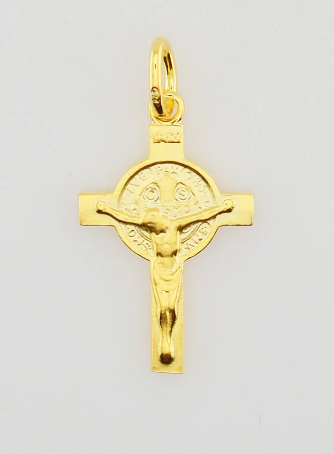 Anhänger Kreuz des Heiligen Benedikt – 24mm (pic 1)