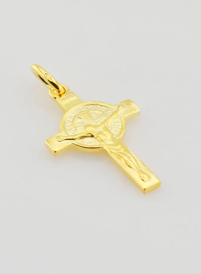 Anhänger Kreuz des Heiligen Benedikt – 24mm (pic 3)