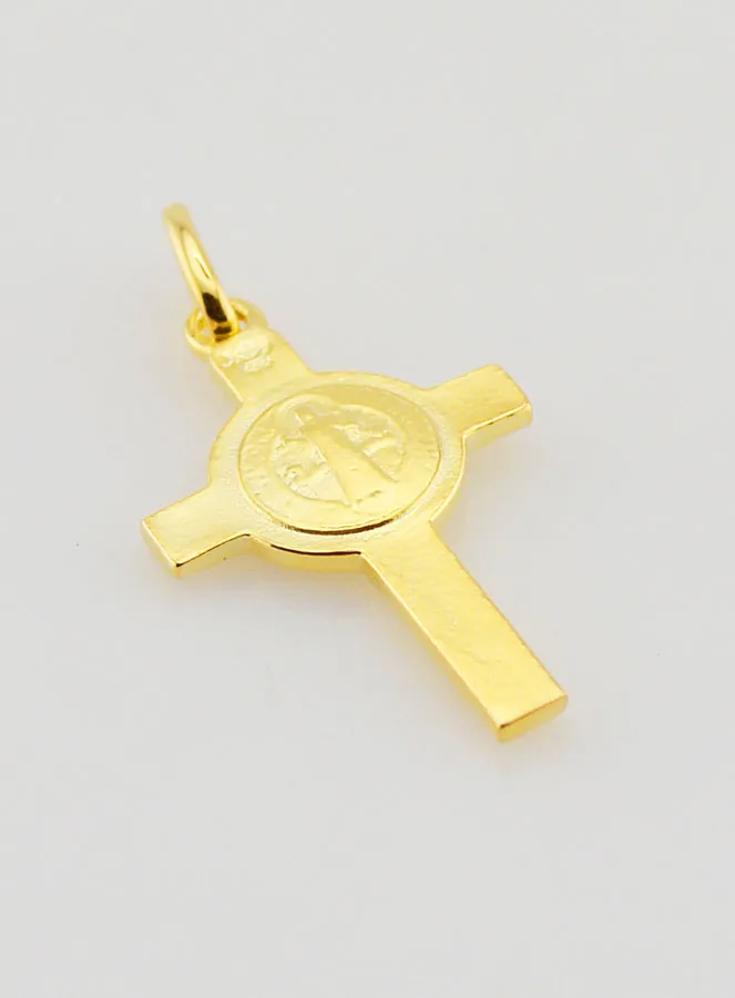 Anhänger Kreuz des Heiligen Benedikt – 24mm (pic 4)