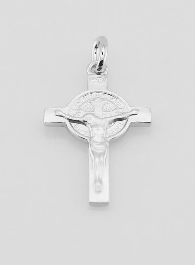 Anhänger Kreuz des Heiligen Benedikt – 24mm (pic 2)