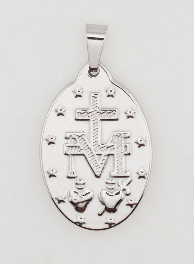 Zweifarbige Wundertätige Medaille – 27mm (pic 2)