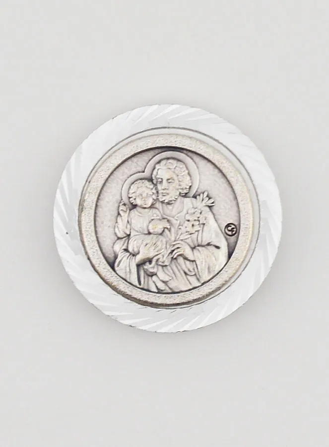 Auto Plakette Magnet Heiliger Josef – 35mm (pic 1)