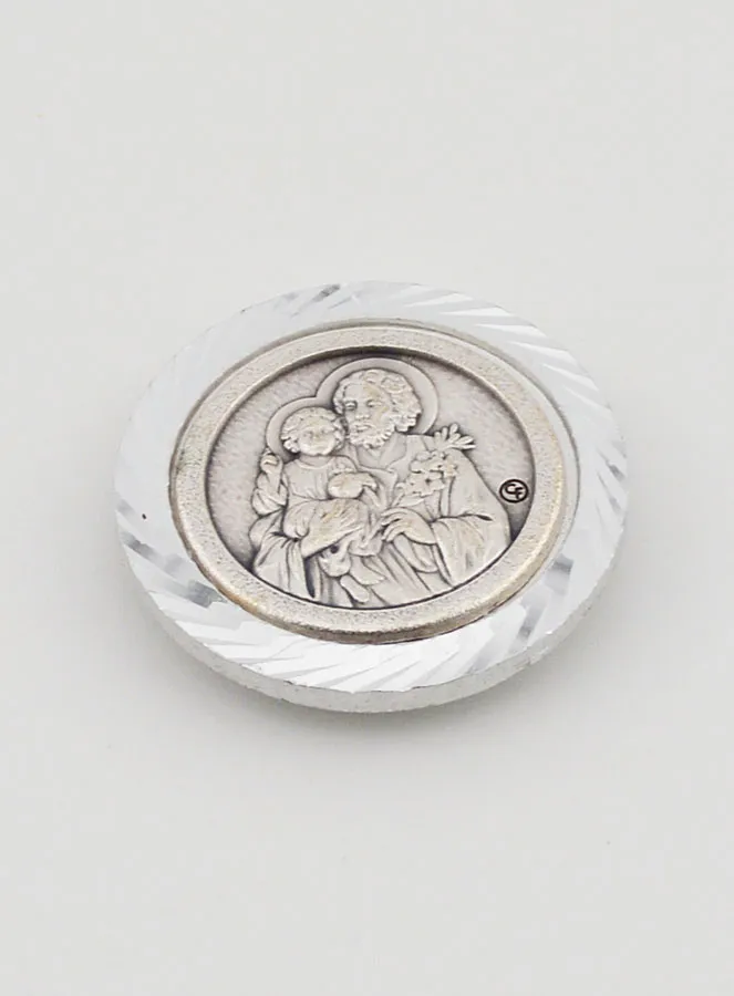 Auto Plakette Magnet Heiliger Josef – 35mm (pic 2)