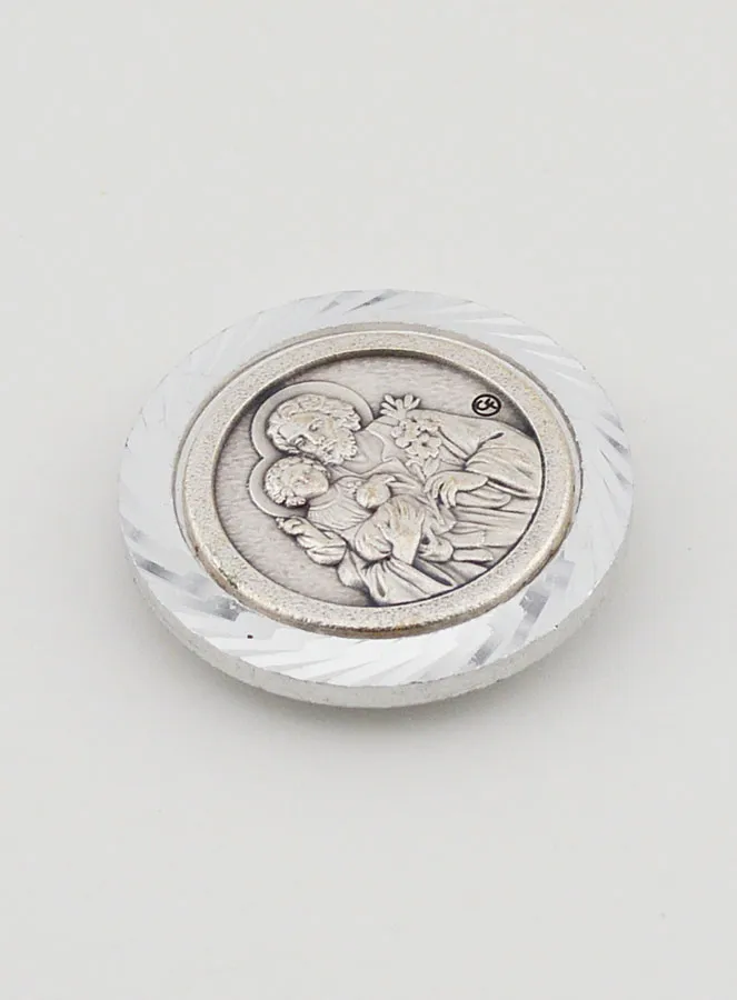 Auto Plakette Magnet Heiliger Josef – 35mm (pic 3)