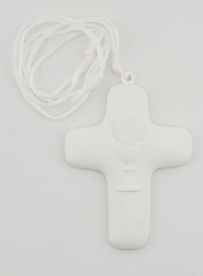 Kommunionkreuz mit Kordel (pic 1)