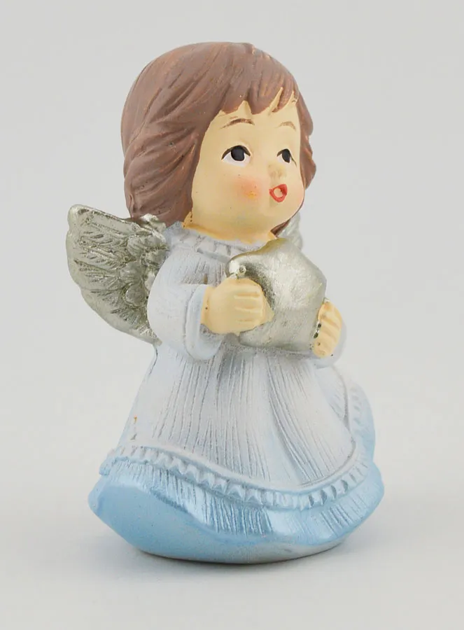 Weihnachtsengel – Blau und Silber (pic 3)