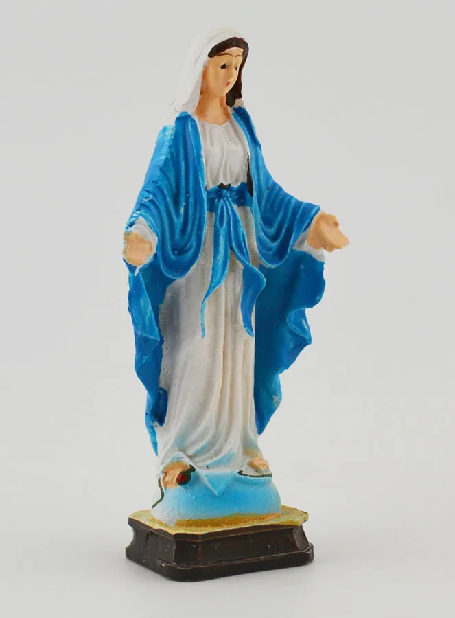 Figur der Wunderbaren Madonna – 7,5 cm (pic 3)