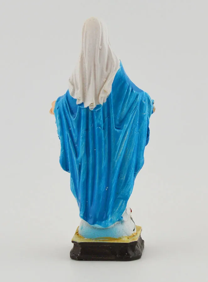 Figur der Wunderbaren Madonna – 7,5 cm (pic 4)