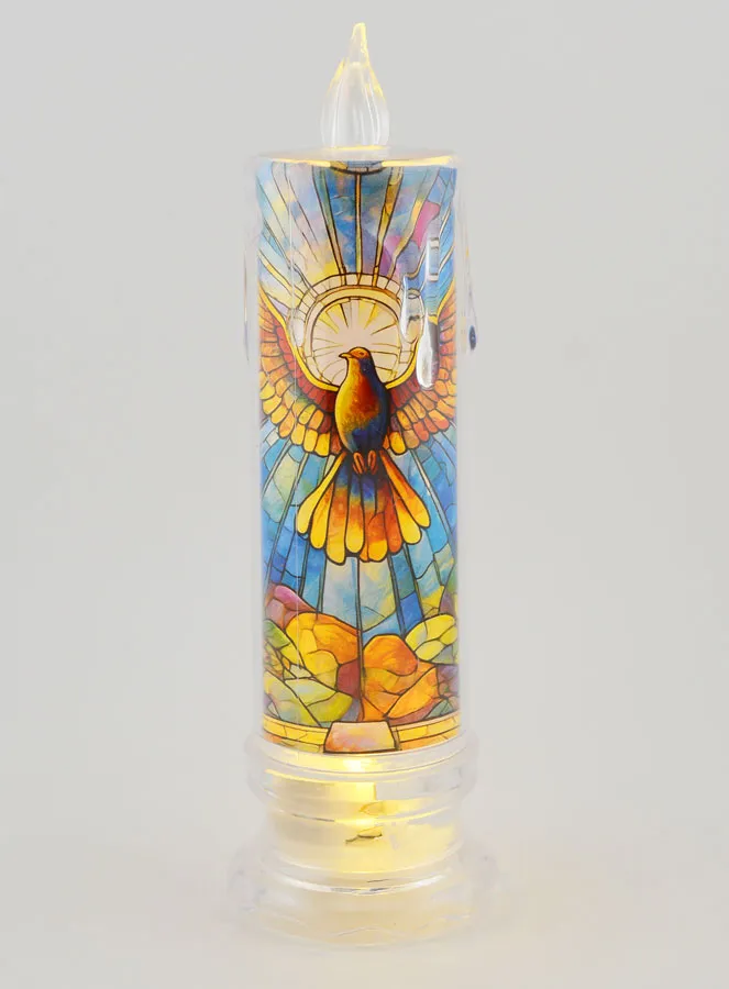 Geschenk zur Firmung – LED Votivkerze (pic 1)