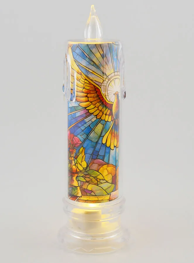 Geschenk zur Firmung – LED Votivkerze (pic 2)