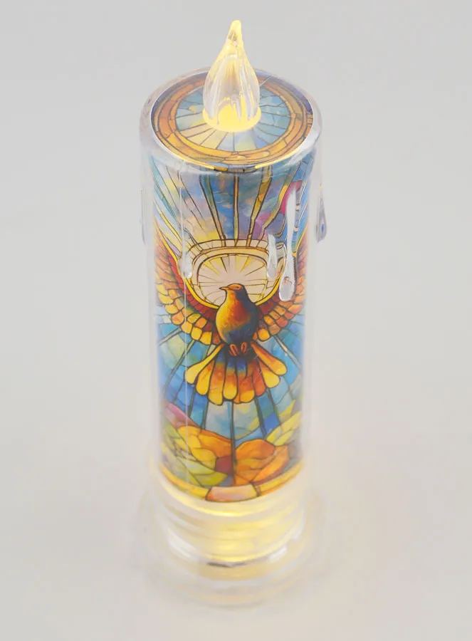 Geschenk zur Firmung – LED Votivkerze (pic 4)