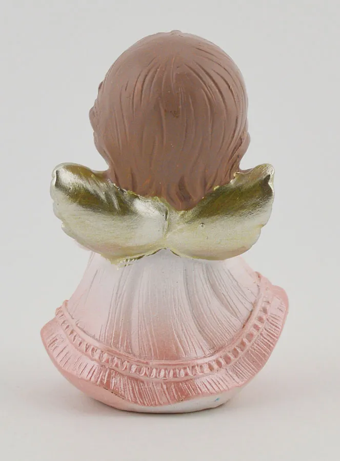 Weihnachtsengel – Rosa und Silber (pic 4)