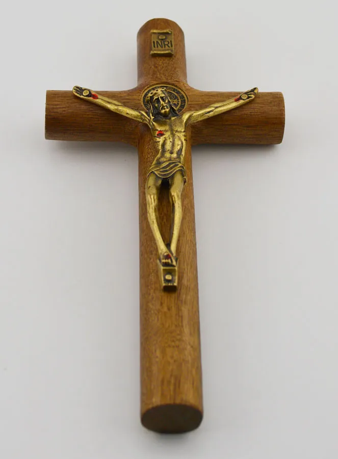 Kruzifix der Heiligen Wunden Christi – 17cm (pic 2)