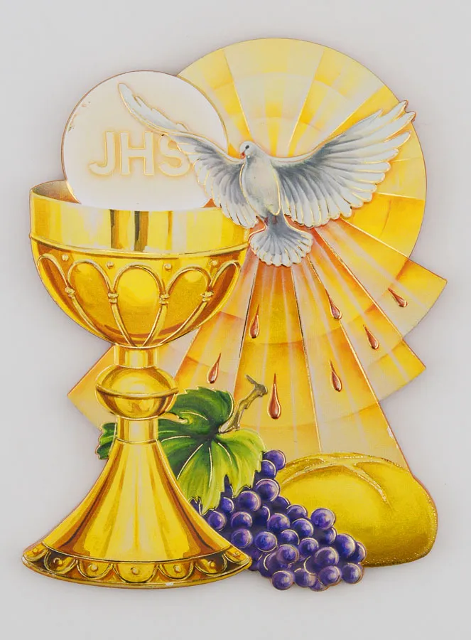 Kommuniongeschenk – Relief Bilderrahmen (pic 1)