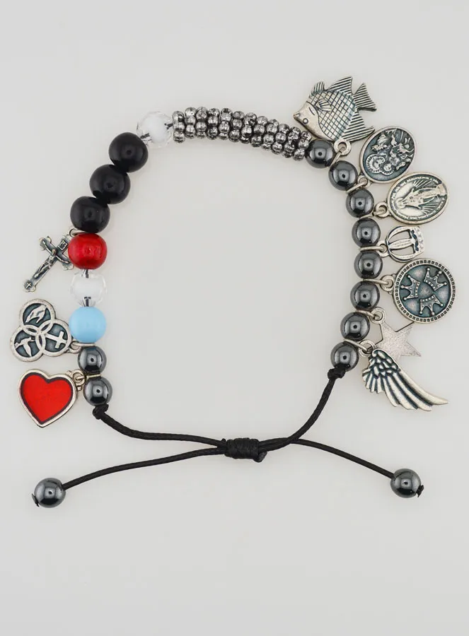 Zehner Rosenkranz Armband zum Leben Jesu (pic 1)