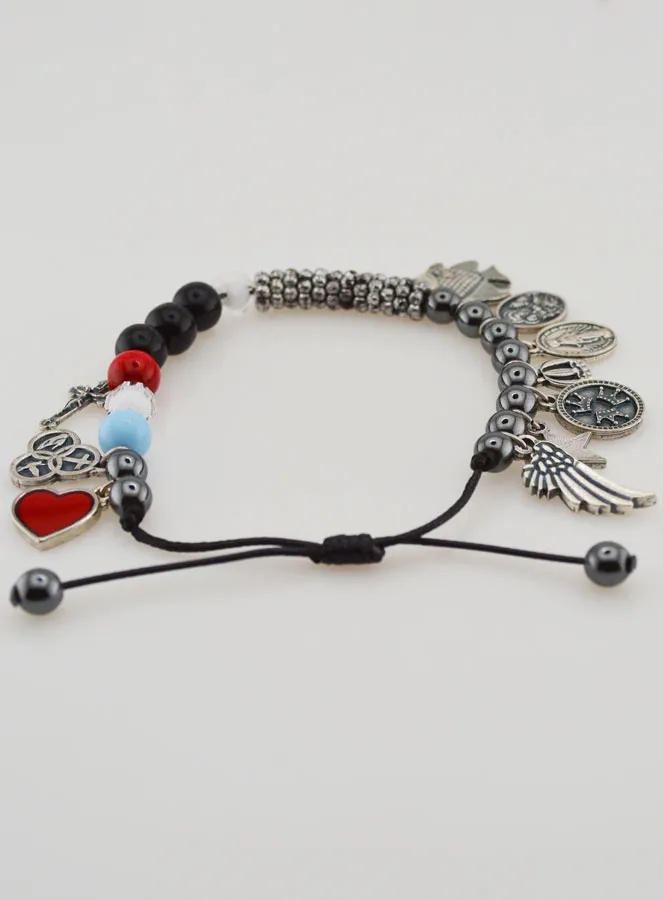 Zehner Rosenkranz Armband zum Leben Jesu (pic 2)