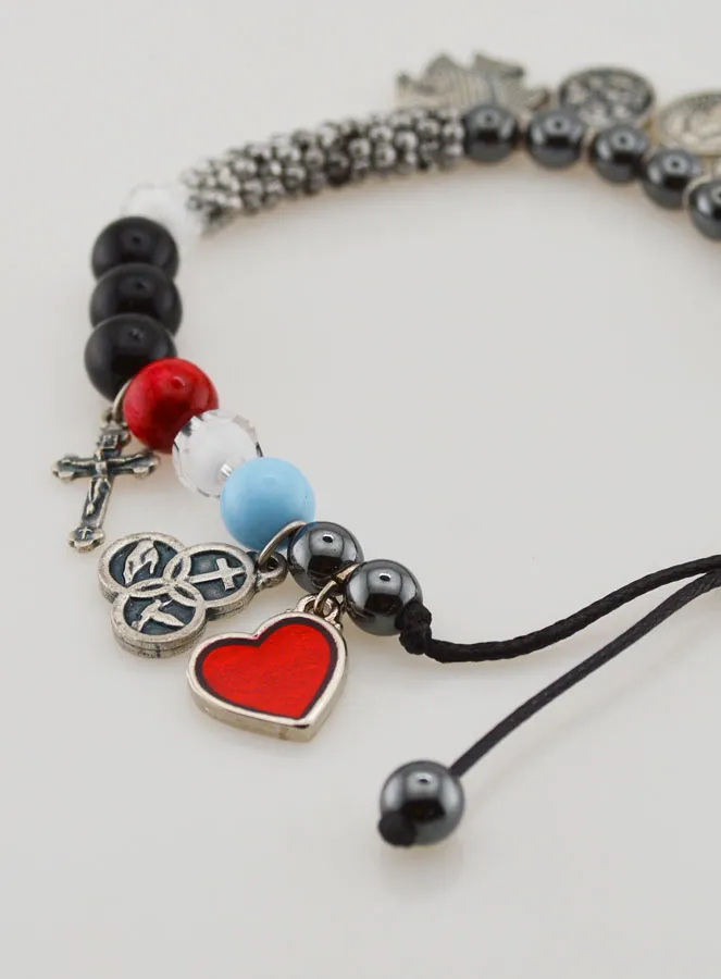 Zehner Rosenkranz Armband zum Leben Jesu (pic 3)
