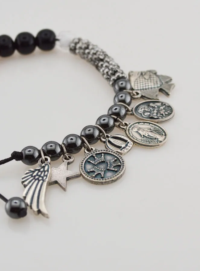 Zehner Rosenkranz Armband zum Leben Jesu (pic 4)