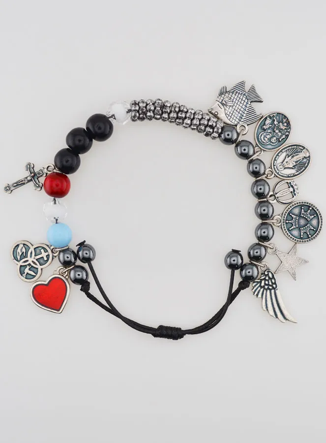 Armband mit Kreuz – Das Leben Christi (pic 1)