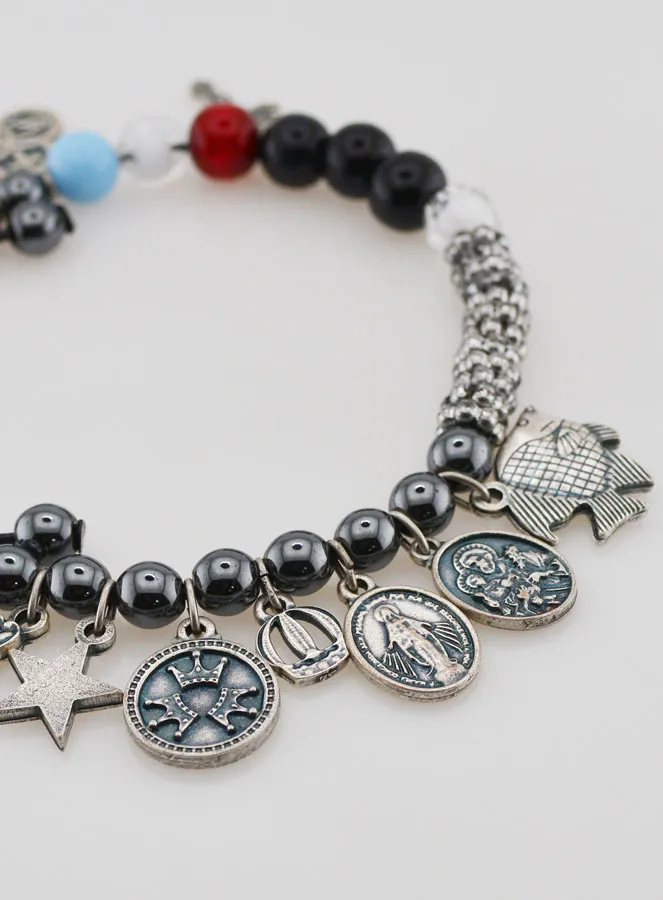 Armband mit Kreuz – Das Leben Christi (pic 2)