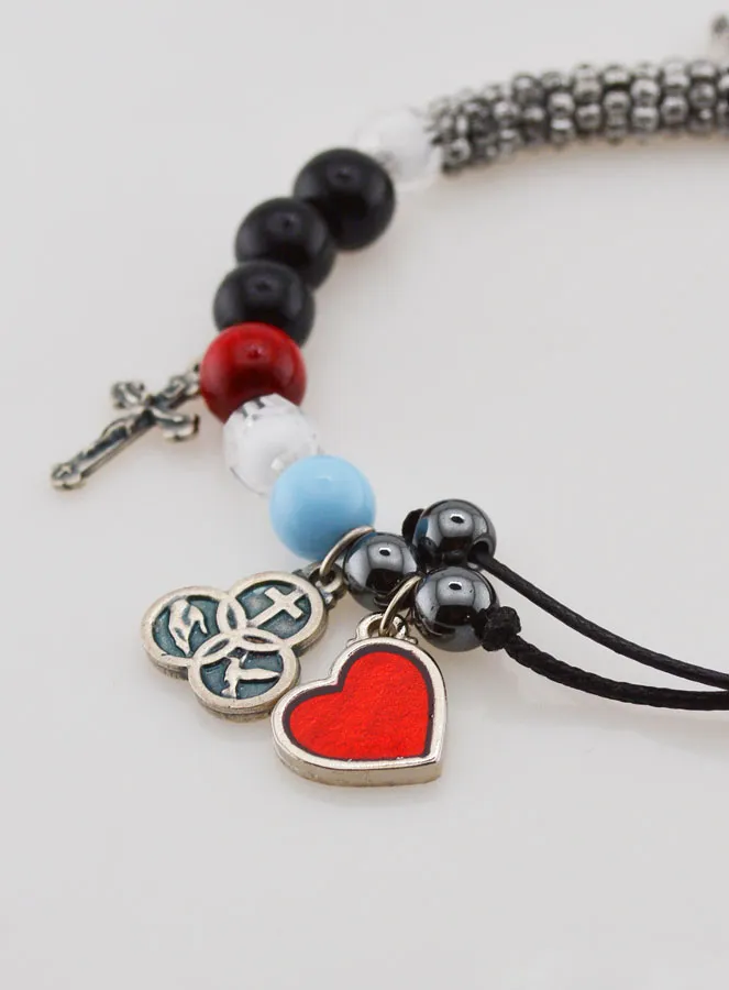 Armband mit Kreuz – Das Leben Christi (pic 3)