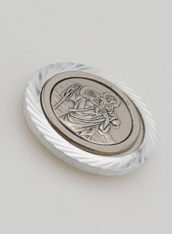 Automedaille Magnet Heiliger Christophorus – 35mm (pic 2)