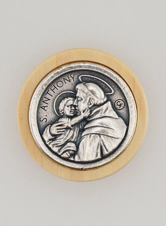 Automedaille Magnet Heiliger Antonius – 22mm (pic 1)