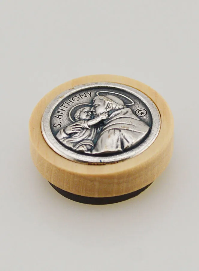 Automedaille Magnet Heiliger Antonius – 22mm (pic 2)