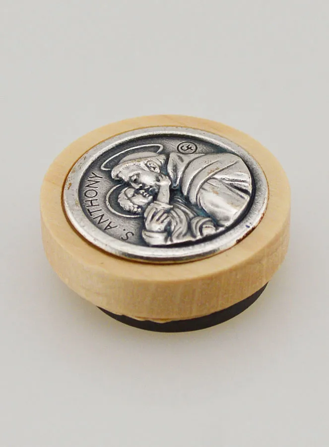Automedaille Magnet Heiliger Antonius – 22mm (pic 3)