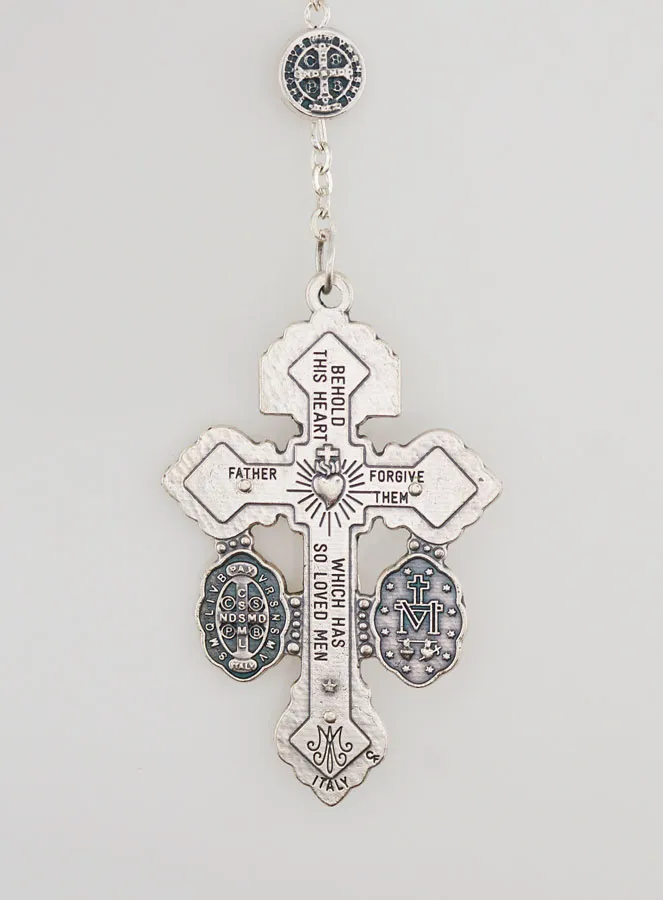 Rosenkranz der Vergebung – Heiliger Benedikt und Wunderbare Medaille (pic 3)