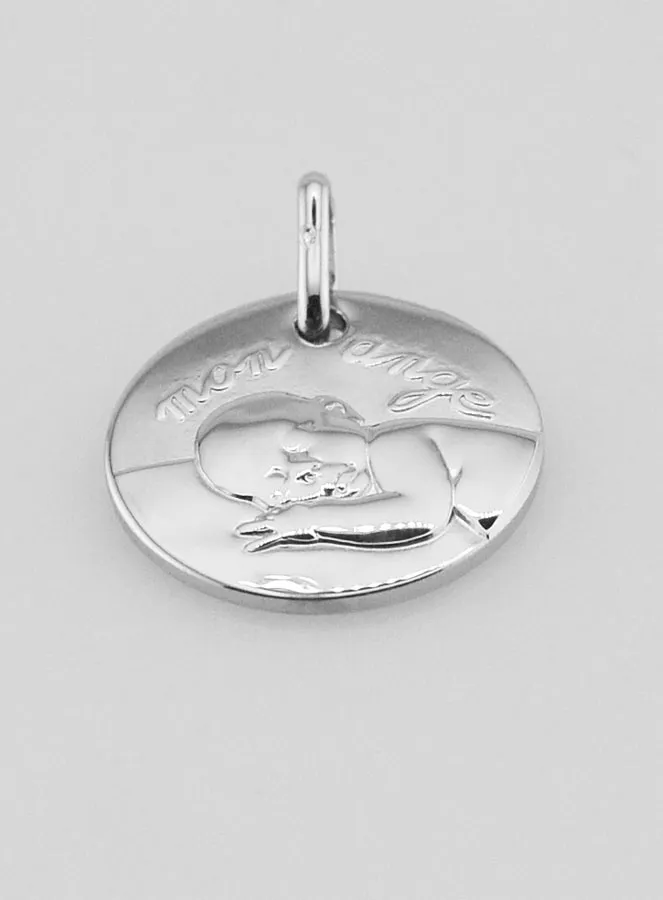 Silberne Taufmedaille – Mein Engel (pic 2)