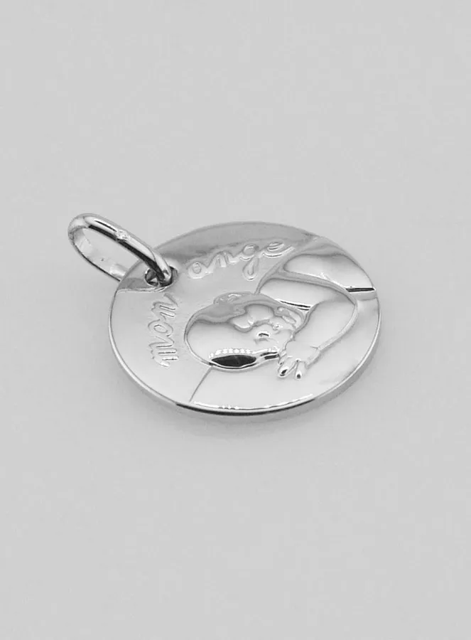 Silberne Taufmedaille – Mein Engel (pic 3)