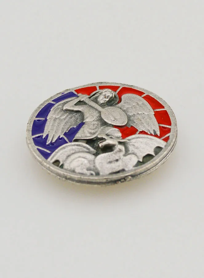 Automedaille Magnet – Saint Michel (pic 2)