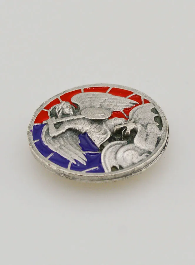Automedaille Magnet – Saint Michel (pic 3)