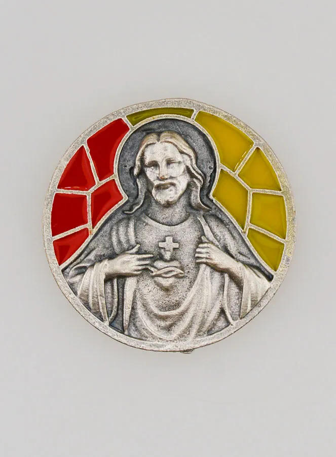 Automedaille Magnet – Heiliges Herz Jesu (pic 1)