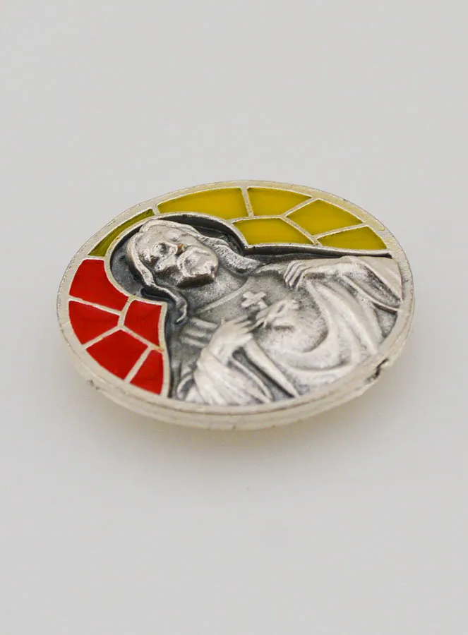 Automedaille Magnet – Heiliges Herz Jesu (pic 3)