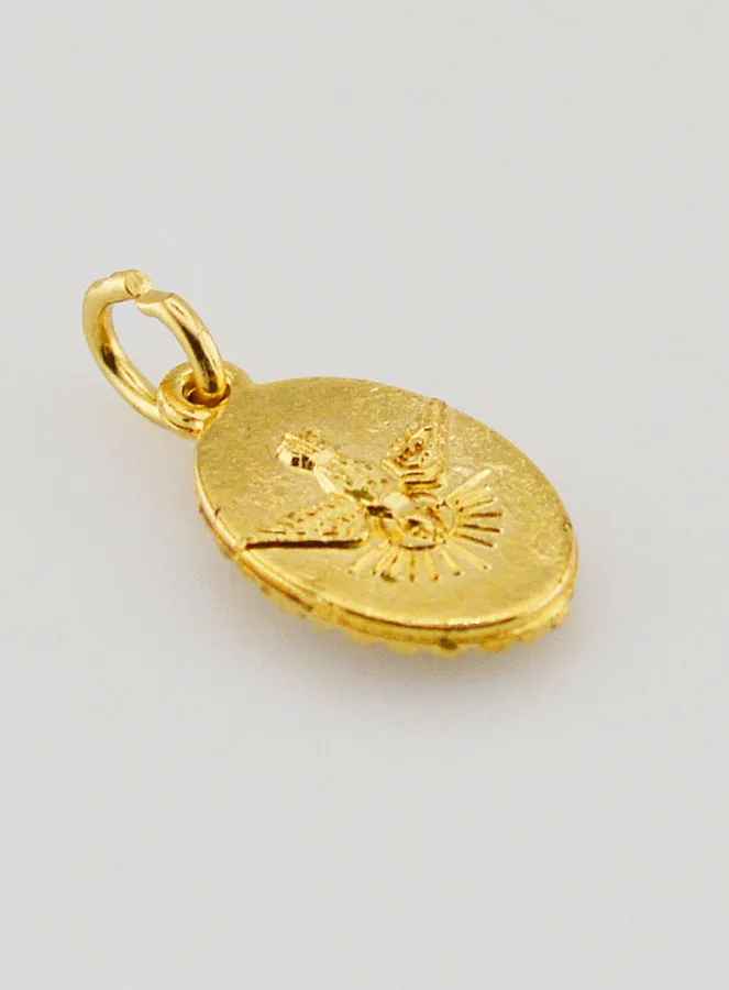 Medaille mit Gedrehtem Rand 1mm – Padre Pio (pic 4)