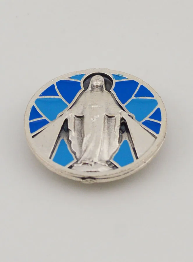 Automedaille Magnet mit Emaille – Wunderbare Madonna (pic 2)