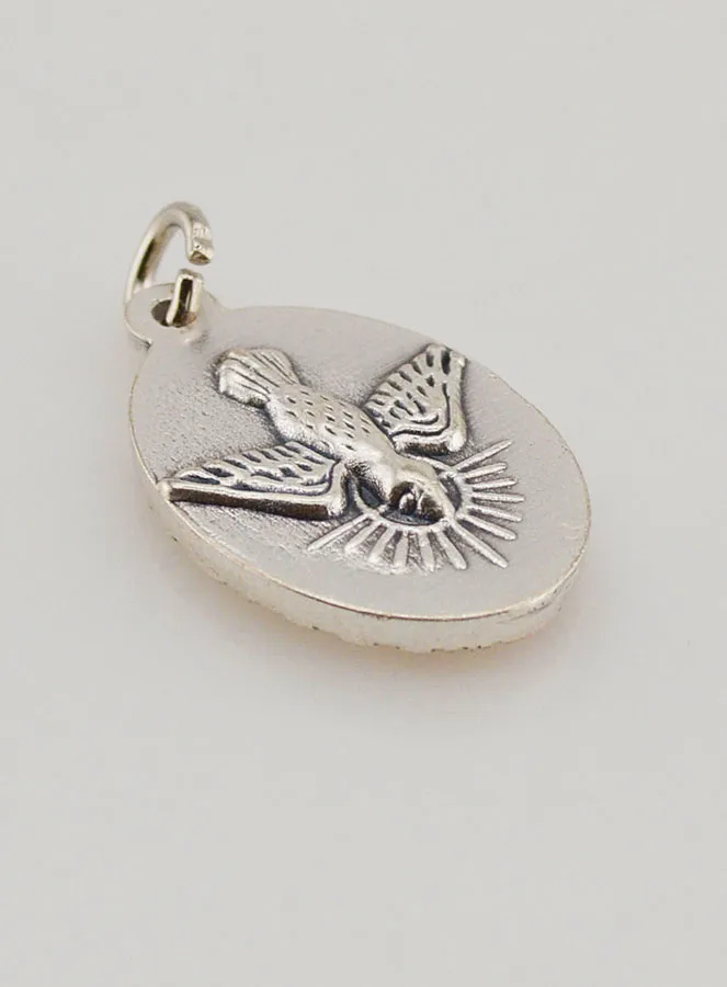 Medaille mit Gedrehtem Rand 25mm – Heiliger Antonius (pic 4)