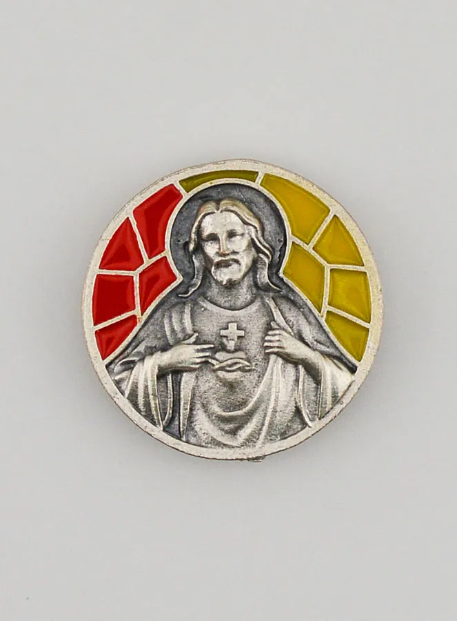 Automedaille Magnet – Der Barmherzige Jesus (pic 1)