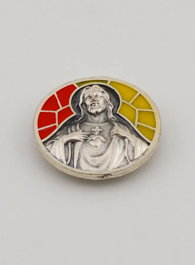 Automedaille Magnet – Der Barmherzige Jesus (pic 2)
