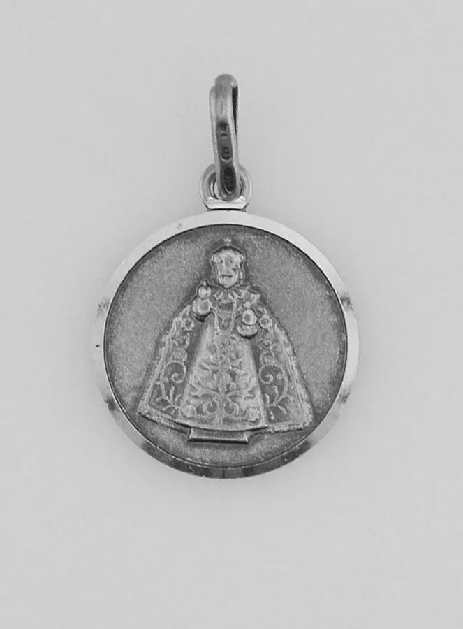 Silber Anhänger Das Prager Jesuskind (pic 1)