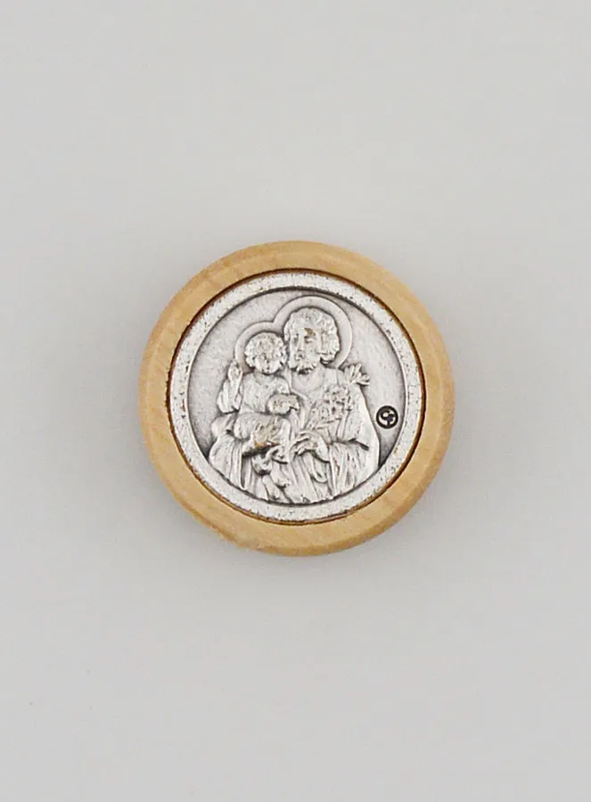 Automedaille Magnet Heiliger Joseph – 22mm (pic 1)