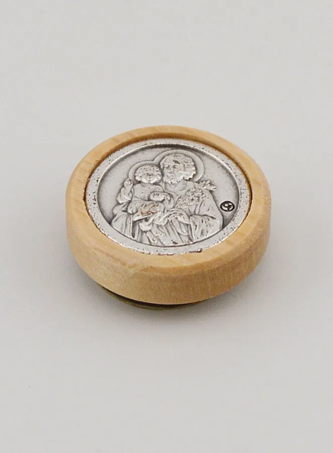Automedaille Magnet Heiliger Joseph – 22mm (pic 2)