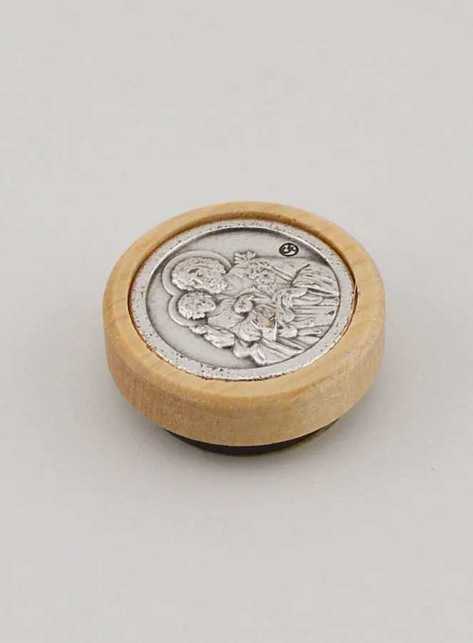 Automedaille Magnet Heiliger Joseph – 22mm (pic 3)
