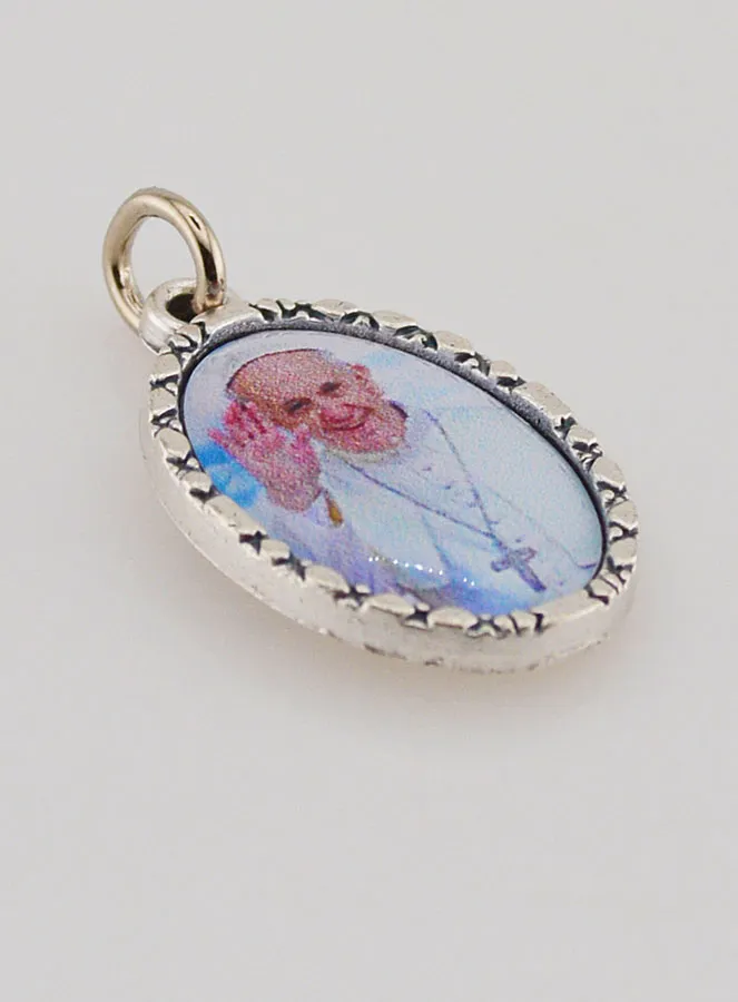 Anhänger mit Gedrehtem Rand 25mm – Papst Franziskus (pic 3)